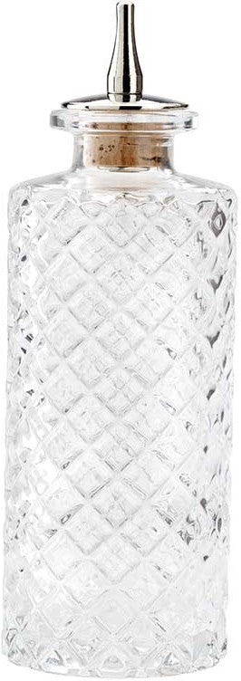 Barfly - 5.1 Oz Glass Bitters Bottle - M37172