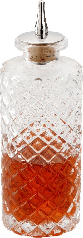 Barfly - 5.1 Oz Glass Bitters Bottle - M37172