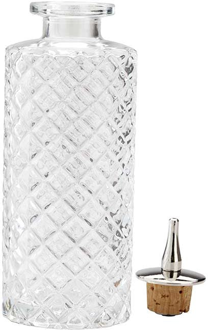 Barfly - 5.1 Oz Glass Bitters Bottle - M37172