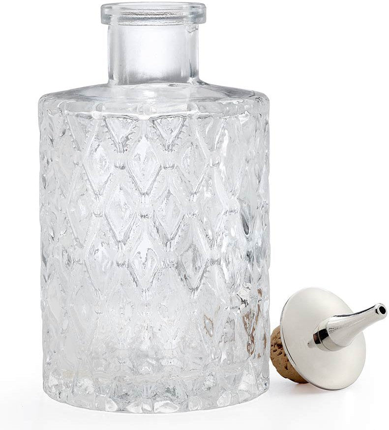 Barfly - 5.1 Oz Retro Design Glass Bitters Bottle - M37187