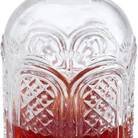 Barfly - 5.1" Retro Design Glass Bitters Bottle - M37188