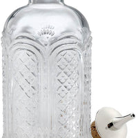 Barfly - 5.1" Retro Design Glass Bitters Bottle - M37188