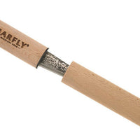 Barfly - 5.25" Japanese Stainless Steel Ice Carving Knife With Wood Handle - M37063