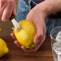 Barfly - 5.56" Stainless Steel Citrus Zester - M15400