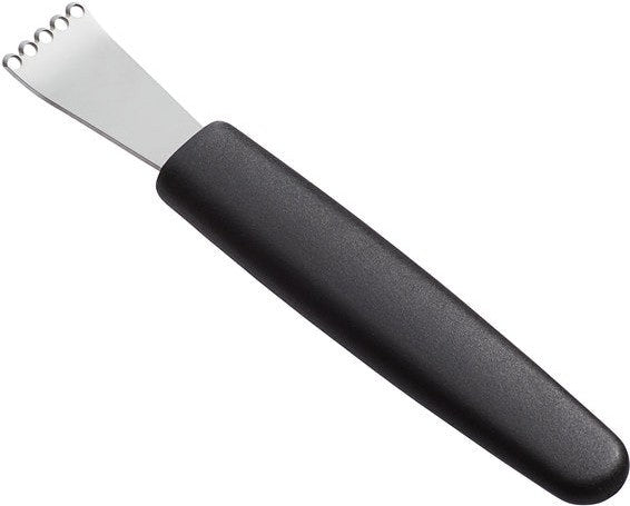 Barfly - 5.62" Stainless Steel Citrus Zester Packaged - M15400P