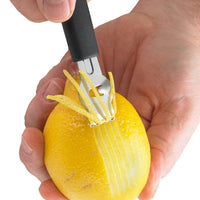 Barfly - 5.75" Stainless Steel Zester/Channel Knife Combination - M15450P