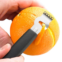 Barfly - 5.75" Stainless Steel Zester/Channel Knife Combination - M15450P