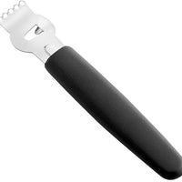 Barfly - 5.75" Stainless Steel Zester/Channel Knife Combination - M15450P