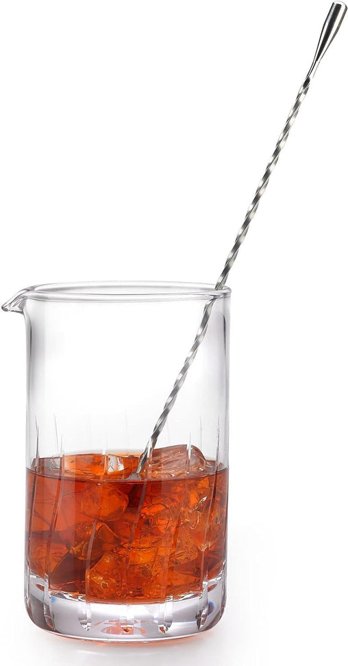 Barfly - 6.25" Clear Heavy Duty Mixing Glass - M37174