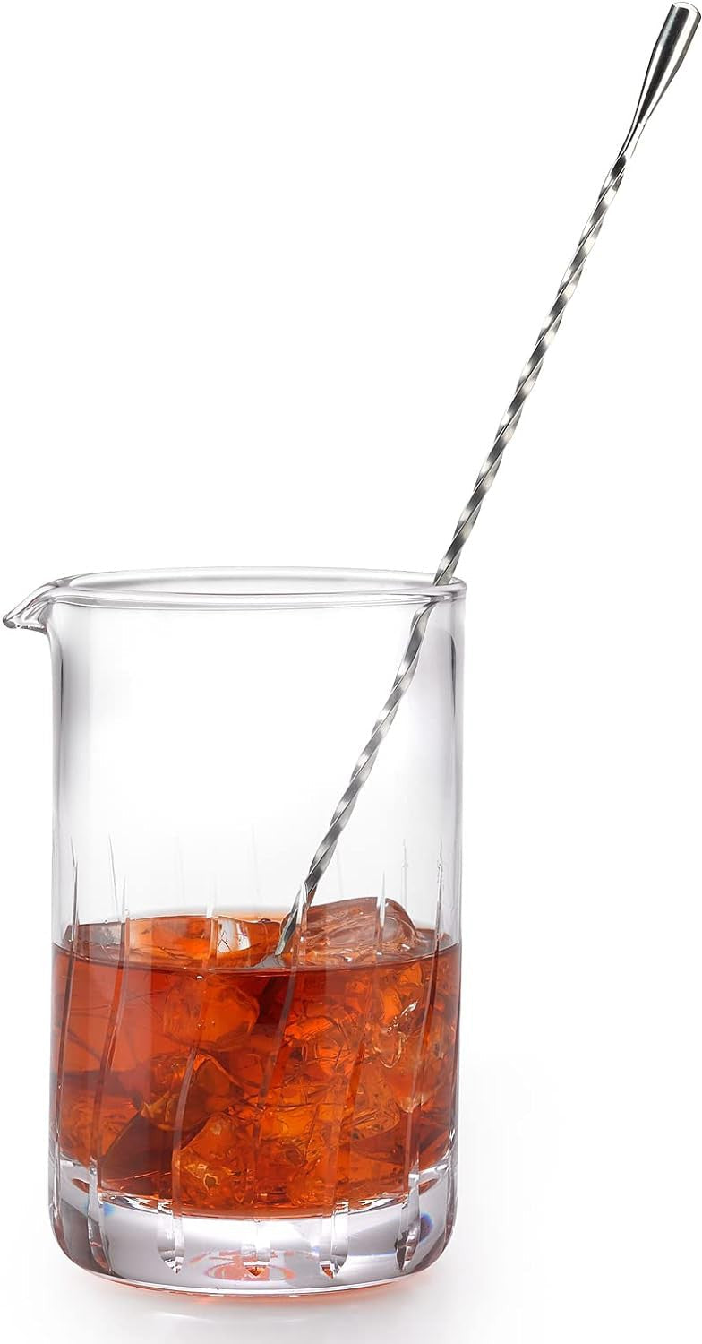 Barfly - 6.25" Clear Heavy Duty Mixing Glass - M37174