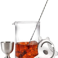 Barfly - 6.25" Clear Heavy Duty Mixing Glass - M37174