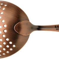 Barfly - 6.5" Antique Copper Julep Strainer - M37028ACP