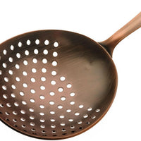 Barfly - 6.5" Antique Copper Julep Strainer - M37028ACP