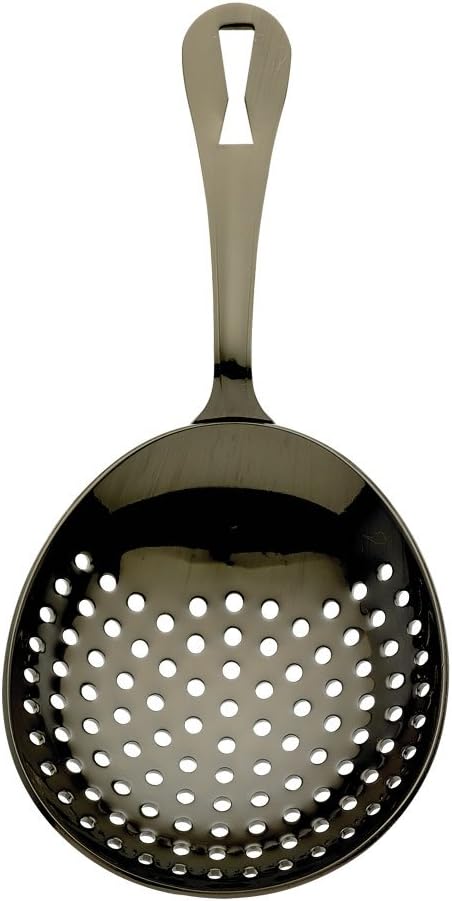 Barfly - 6.5" Black Julep Strainer - M37028BK