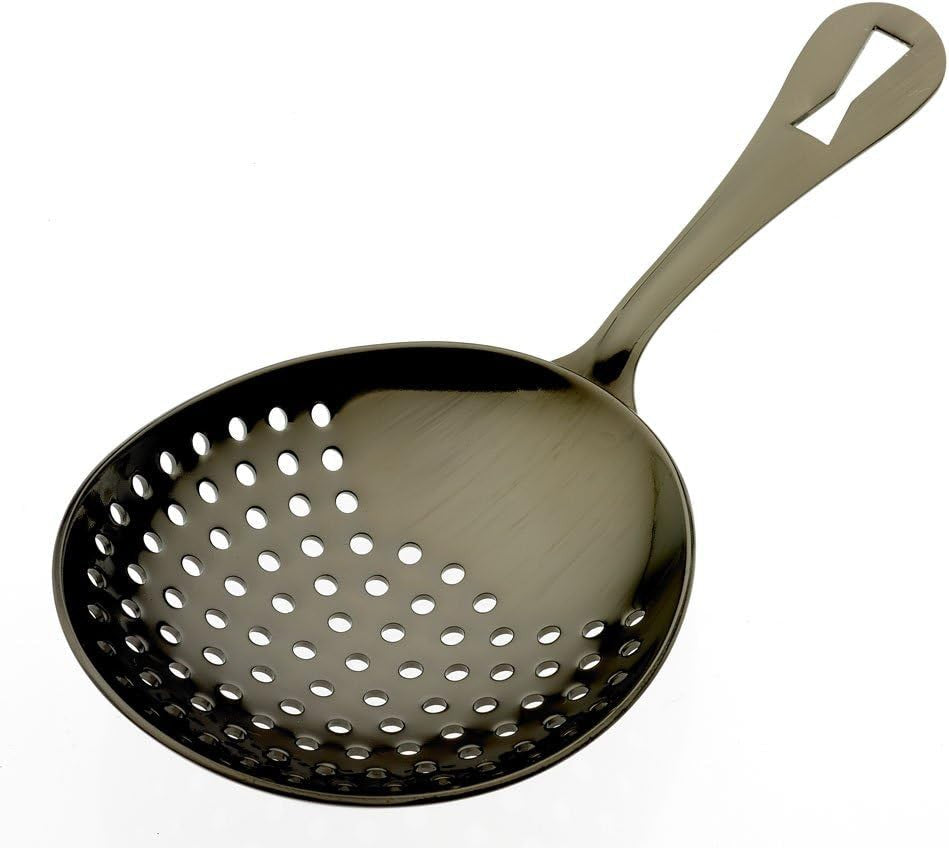 Barfly - 6.5" Black Julep Strainer - M37028BK