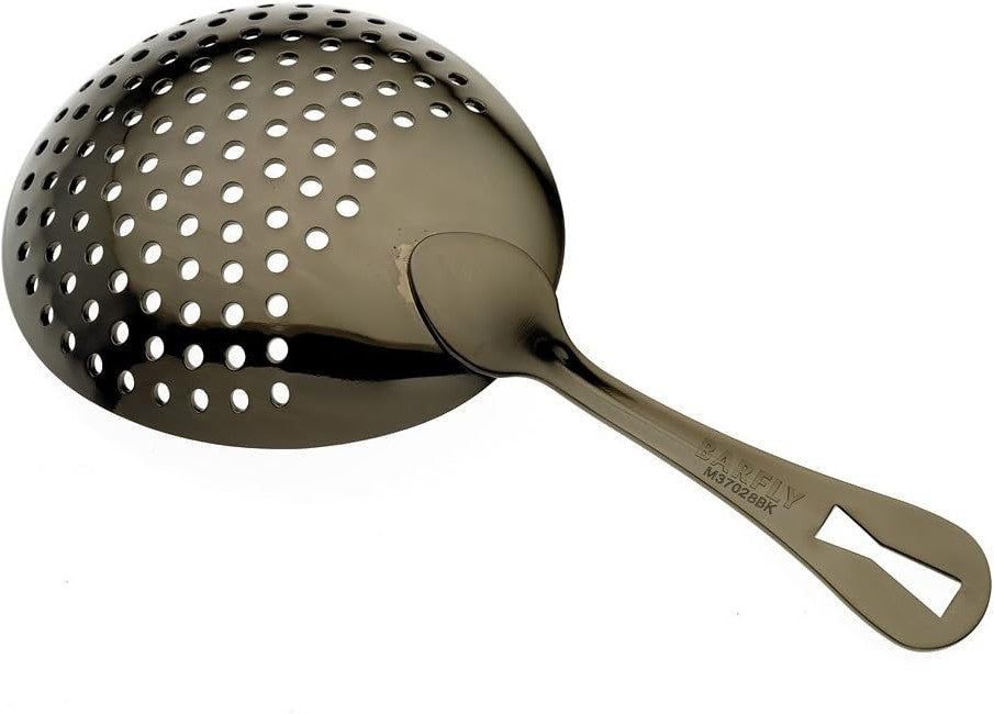 Barfly - 6.5" Black Julep Strainer - M37028BK