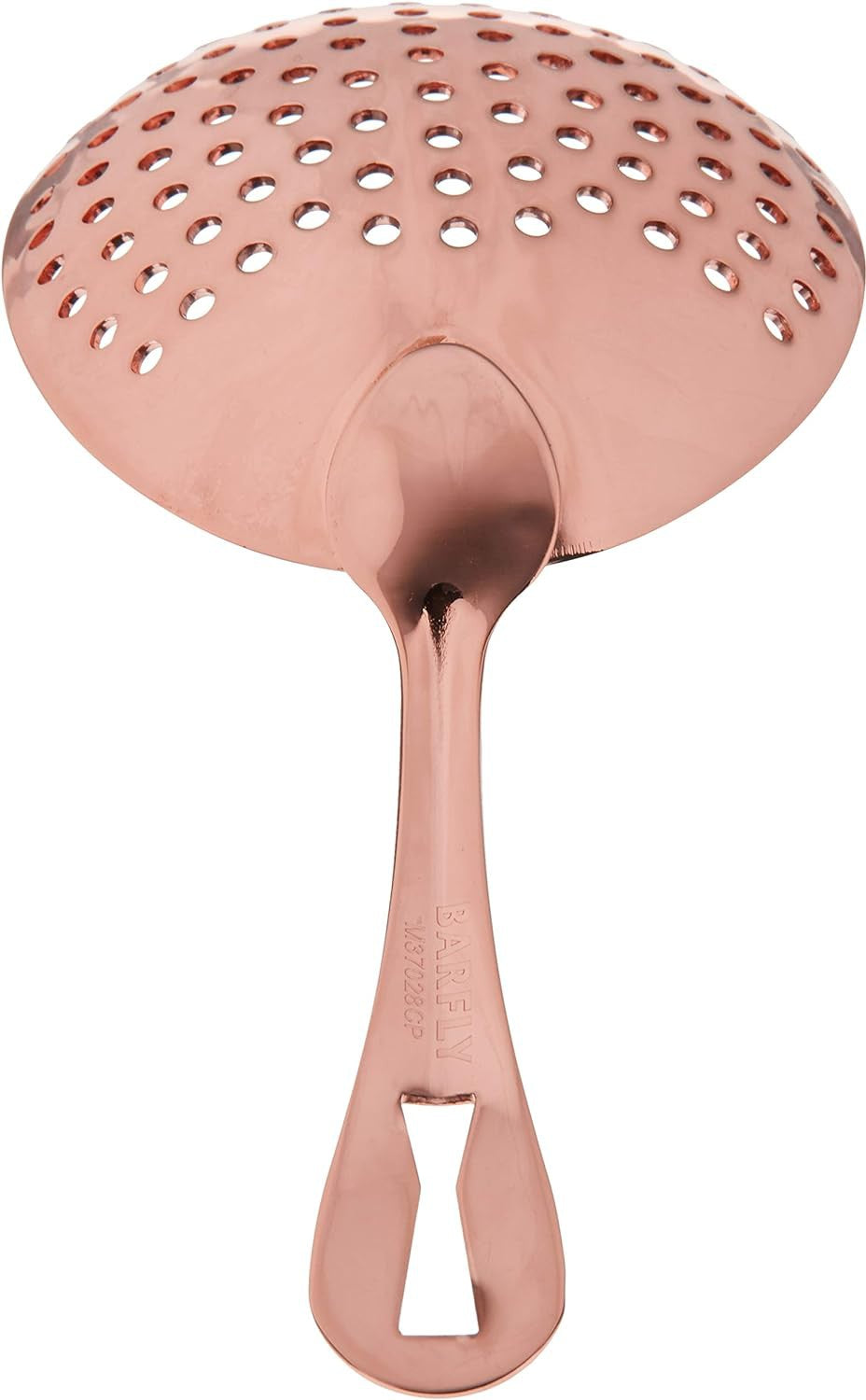Barfly - 6.5" Copper Plated Julep Strainer - M37028CP