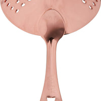 Barfly - 6.5" Copper Plated Julep Strainer - M37028CP