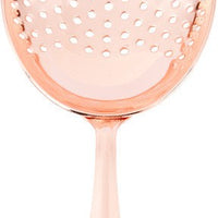 Barfly - 6.5" Copper Plated Julep Strainer - M37028CP