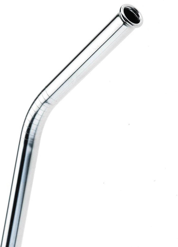 Barfly - 6.5" Stainless Steel Reusable Bent Straw - M37117