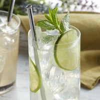 Barfly - 6.5" Stainless Steel Reusable Straight Straw - M37114