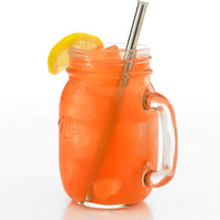 Barfly - 6.5" Stainless Steel Reusable Straight Straw - M37116