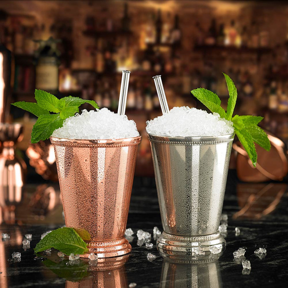 Barfly - 6.5" Stainless Steel Reusable Straight Straw - M37116