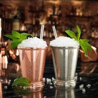 Barfly - 6.5" Stainless Steel Reusable Straight Straw - M37116