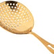 Barfly - 6.5"Gold Plated Julep Strainer - M37028GD