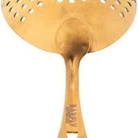 Barfly - 6.5"Gold Plated Julep Strainer - M37028GD