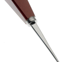 Barfly - 6.62" Stainless Steel Deluxe Ice Pick with Wood Handle - M37061