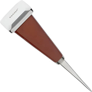 Barfly - 6.62" Stainless Steel Deluxe Ice Pick with Wood Handle - M37061