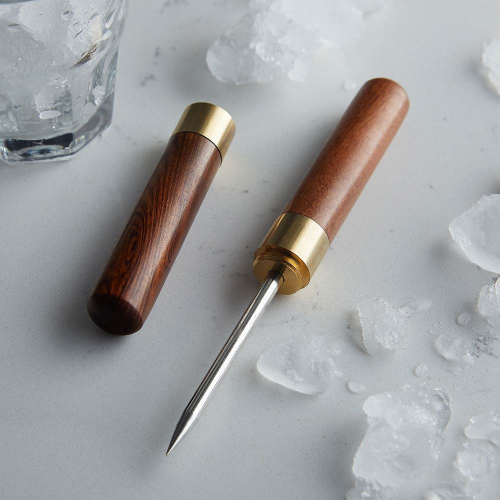 Barfly - 6.75" Portable Ice Pick With Cover - M37078