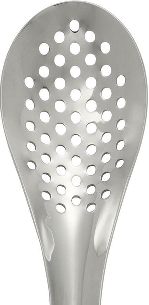 Barfly - 6.75" Stainless Steel Perforated Spherificiation Spoon - M35162