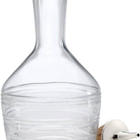 Barfly - 6.8 Oz Contemporary Design Glass Bitters Bottle - M37190