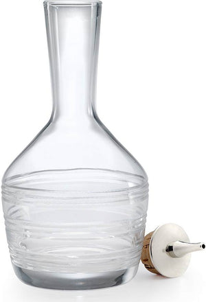 Barfly - 6.8 Oz Contemporary Design Glass Bitters Bottle - M37190