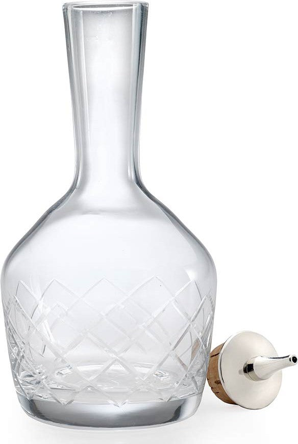 Barfly - 6.8 Oz Contemporary Design Glass Bitters Bottle - M37192