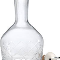 Barfly - 6.8 Oz Contemporary Design Glass Bitters Bottle - M37192