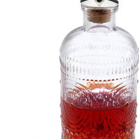 Barfly - 6.8 Oz Retro Design Glass Bitters Bottle - M37186
