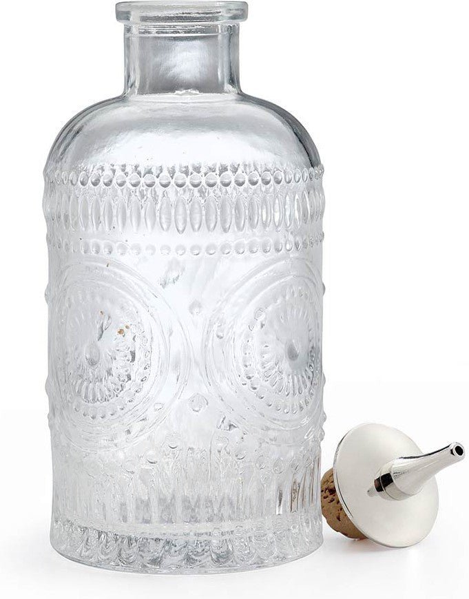 Barfly - 6.8 Oz Retro Design Glass Bitters Bottle - M37186