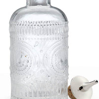 Barfly - 6.8 Oz Retro Design Glass Bitters Bottle - M37186