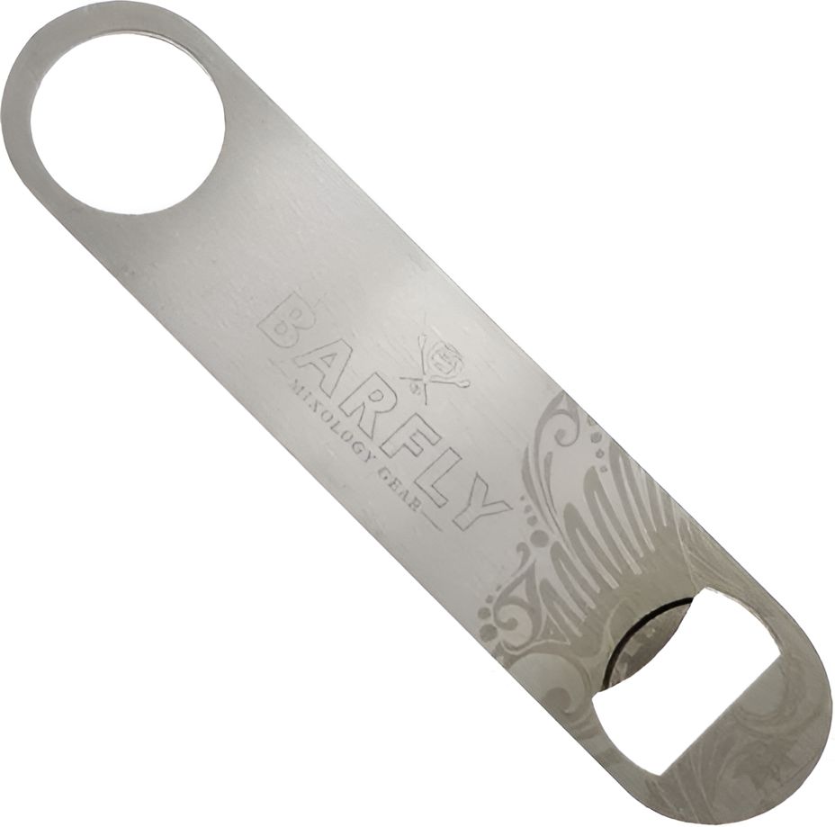 Barfly - 7" Stainless Steel Bottle Opener - M37035