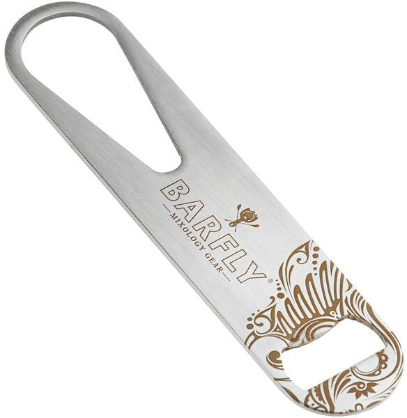 Barfly - 7" Stainless Steel Speed Bottle Opener - M37122