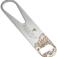 Barfly - 7" Stainless Steel Speed Bottle Opener - M37122