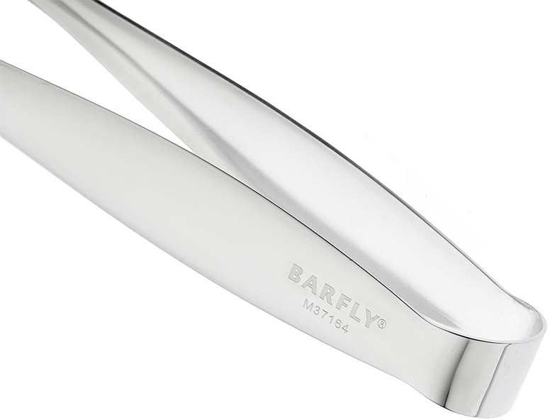Barfly - 7.12" Stainless Steel Ice Tong - M37164
