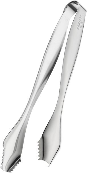 Barfly - 7.12" Stainless Steel Ice Tong - M37164
