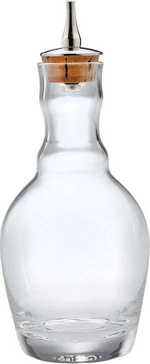 Barfly - 7.4 Oz Contemporary Design Glass Bitters Bottle - M37193