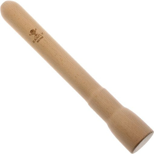 Barfly - 7.75" Natural Wood Muddler - M37060