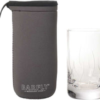 Barfly - 8" x 5.25" Grey Protective Sleeve for 500 ml & 550 ml Mixing Glasses - M37183