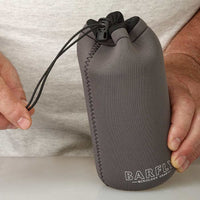 Barfly - 8" x 5.25" Grey Protective Sleeve for 500 ml & 550 ml Mixing Glasses - M37183